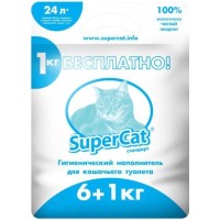 Наполнитель SuperCat стандарт, 6+1 кг